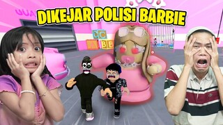 24 JAM DIKEJAR POLISI BARBIE 😱🫣 ESCAPE BARRY PRISON ROBLOX [ROBLOX INDONESIA]