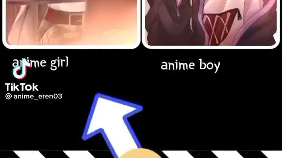 anime girl vs anime boys
