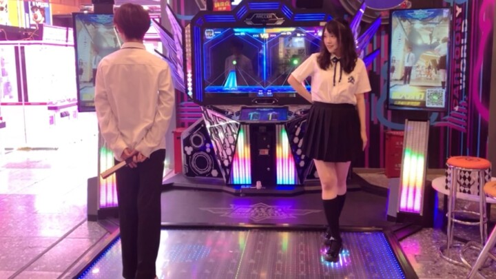 [Dance Wars] The duo sent Mingyue here~ Can you believe that this was arranged in five minutes for t