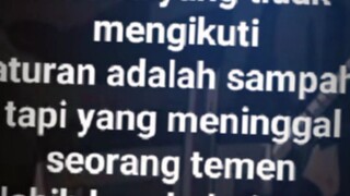 kata² terakhir sebelum menjadi Tobi