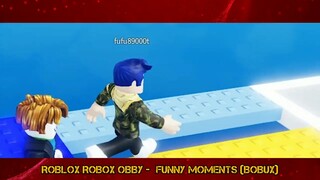 ROBLOX OBBY FUNNY MOMENTS #2