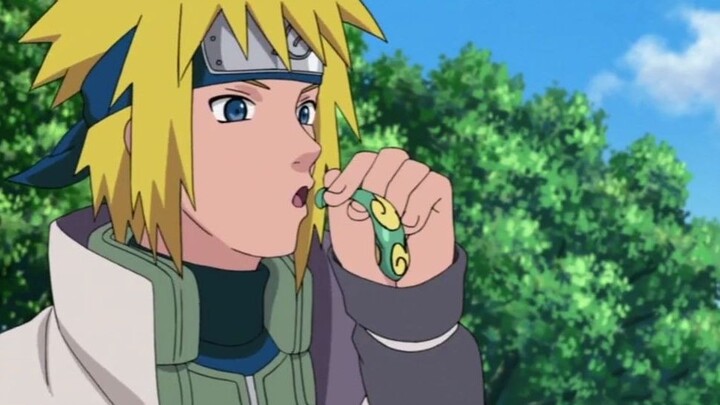 The fourth generation taught Naruto the Rasengan