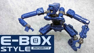 UNBOXING - MFT Mech Soul MS-12 E-box Minority Style