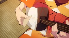 Zenitsu Agatsuma playing music | kimetsu no yaiba