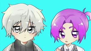I drew the official original voice, Nagi Rei is so cute