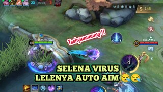 SELENA SKIN VIRUS LELENYA MEMBUAT MUSUH TERHIPNOTIS !!!