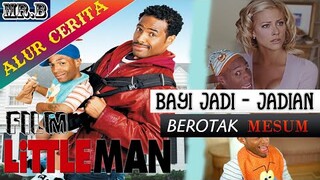 (Reupload) Kisah Pencuri Kocak yang Tubuhnya Mirip Botol Kecap! | Alur Cerita Film Little Man