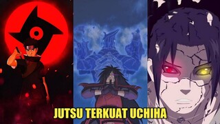 JUTSU TERKUAT KLAN UCHIHA DARI ERA NARUTO SAMPAI BORUTO