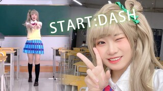 放学后在教室跳START：DASH  被同事偷看🫣