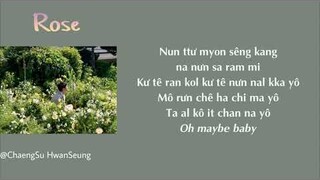 [Phiên âm tiếng Việt] Rose - D.O. (EXO)