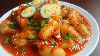 Món Ăn Ngon - BÁNH GẠO CAY Hàn Quốc ngon ơi là ngon