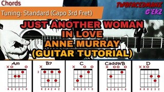 Anne Murray - Just Another Woman In Love (Guitar Tutorial)