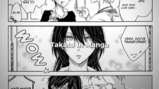 mami takato lebih cantik di manga nya 😭💐