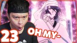 Byakuya Clapping EVERYONE | Bleach Thousand Year Blood War Episode 23 Reaction