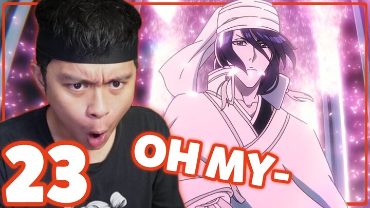 Byakuya Clapping EVERYONE | Bleach Thousand Year Blood War Episode 23 Reaction