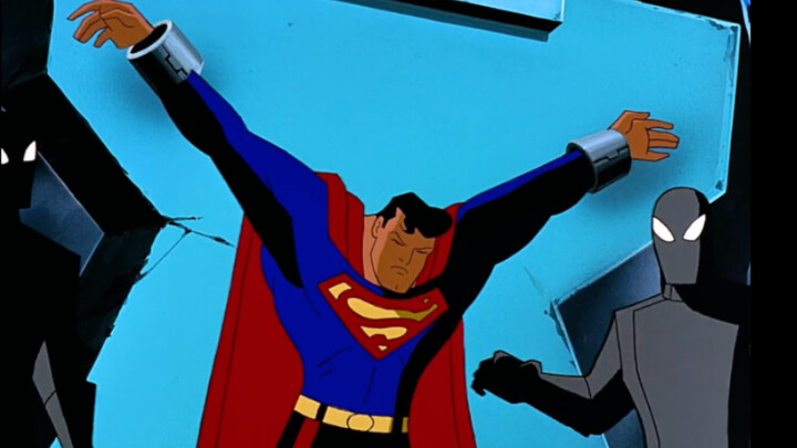 Superman Animated Edition 47: It's my turn to save you this time