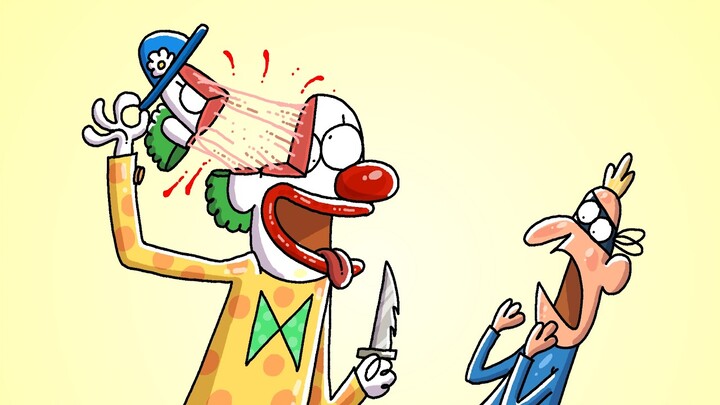 Clown Outsmarts Robber | Cartoon Box 430 | by Frame Order | Hilarious Cartoons