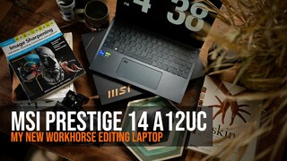 An Amazing Laptop PERFECT for Photographers and Content Creators! MSI Prestige 14 A12UC