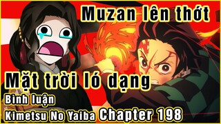 [Bình Luận Manga] Demon Slayer: Kimetsu No Yaiba chapter 198|MẶT TRỜI LÓ DẠNG