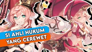 Si Ahli Hukum Yang Cerewet | Fakta Menarik Genshin Impact | Rekomendasi Game | Game Anime