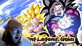 Truth reacts to the "new" GT Goku Event