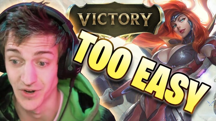 IS THIS THE BEST LEAGUE GAME I’VE EVER HAD? | Ninja