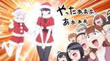 Komi-san is dressed as a Cute Santa Claus | Komi Can't Communicate Season 2 Episode 4