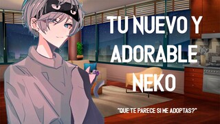 | ASMR Roleplay | 🎐 Tu Nuevo y Adorable Neko - M4F