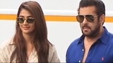Salman Khan 🥰  Pooja Hegde ❤️ Back From Bhaijaan Shooting 📸