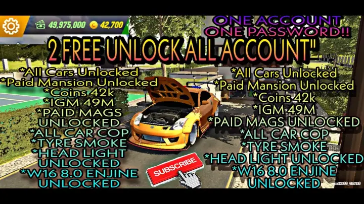 720 Collections Car Parking 4.7 2 Mod Apk All Unlocked  Free