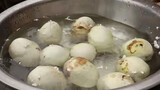 [Kuliner] [Masak] Telur angsa kecil, Aromanya sangat special 