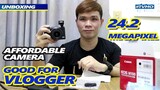 Unboxing CANON M100 for Starter VLOGGER