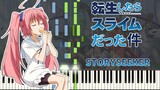 Tensei shitara Slime Datta Ken 2nd Season ED - "STORYSEEKER" | Piano Arrangement [Synthesia+Sheets]