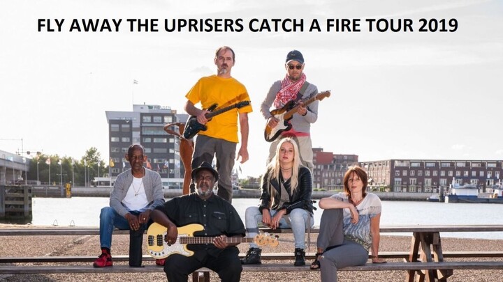 DUTCH BAND THE UPRISERS- SONG WORLD ON FIRE