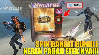 SPIN DIAMOND ROYALE BANDIT BUNDLE SAMPAI MENGGILA!!! TAPI EFEKNYA KEREN HABIS!!! GARENA FREE FIRE