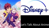 More Naruto Live Action News | No Game No Life Season 2? | And Disney Plus News