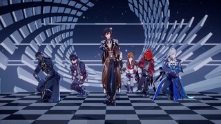 [Genshin Impact MMD|Male Group] Is it like a forest? It's like heaven!!! (lick)
