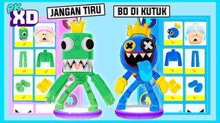 Karna Merampok Makanan.!! Aku Dan Adiku Di Kutuk Menjadi Rainbow Friends Di PKXD ft @Shasyaalala