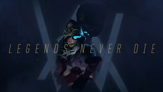 Legends Never Die ft.Alan Walker (Megalovania Remix)-League of Legends