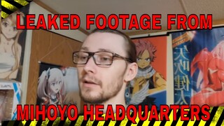 Inside Mihoyo HQ On Genshin's Anniversary | Genshin Impact Skits |