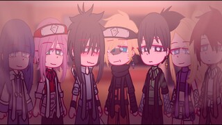 ||🇪🇸/🇺🇸||Naruto y sus amigos reaccionan entre ellos||Naruto and his friends react to each other||