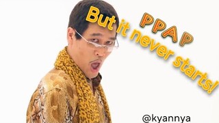 Pen pineapple apple pen but it never starts!