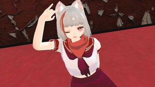 [Anime] [MMD 3D] Tarian Pinggul Quin di Ruangan Aneh