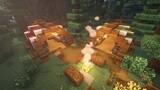 Minecraft : Tutorial Cara Membuat Perkemahan ! | Cara Membuat Rumah di Minecraft