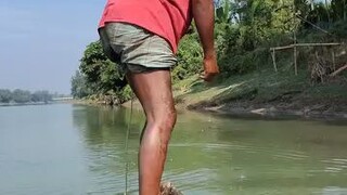 Amazing Fishing Indian Style 😈😈