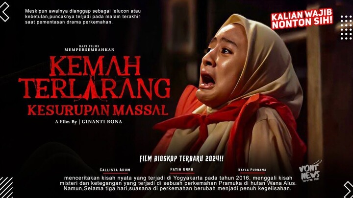 [[HORROR INDO]] Kemah Terlarang Kesurupan Massal 2024 HD 1080p TERBARU !!!