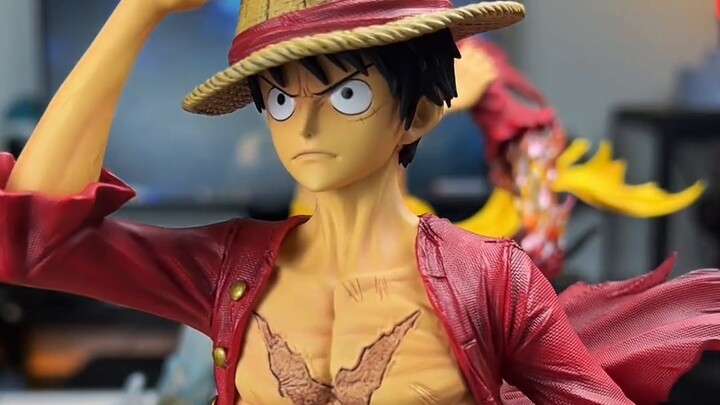 [Model Play Review] It’s a pity that it was born at the wrong time! What is the quality of Luffy in 