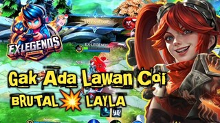 Pesona Layla Gak Ada Obat Cuy! No Counter⁉️