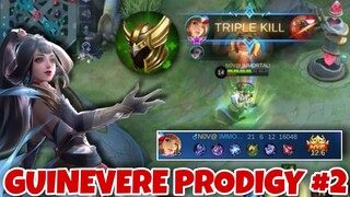 GUINEVERE PRODIGY #2 | HARD GAME | MOBILE LEGENDS