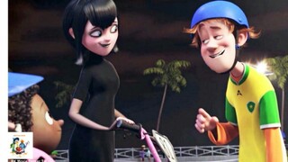 Hotel Transylvania 2 (2015) โรงแรมผี หนีไปพักร้อน 2 พากย์ไทย HD - ซิ่งจักรยาน เมวิส VS จอห์นนี่